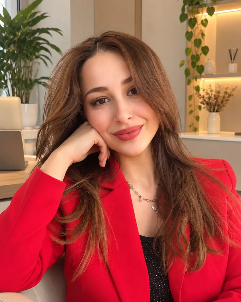Diyetisyen Binnaz Eser’in portresi